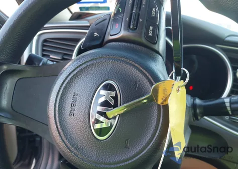 2015 Kia Optima Lx from USA, damaged, VIN 5XXGM4A76FG474452